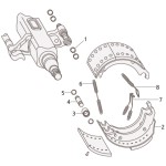 BPW Brake 95 / ECO Drum 